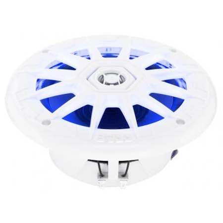 Karuma Car Care 6.5 inch 2-way 200-watt Marine Full Range Speaker KA1659569